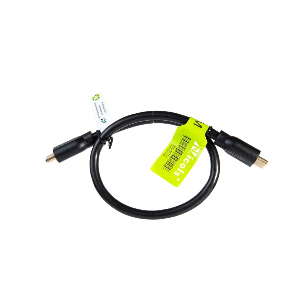Cable De Video HDMI - 4K Versión 1.4 Nicols