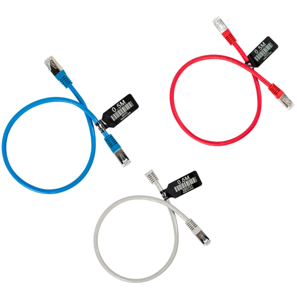 Cable de Red Cat 6 Redondo FTP Conector Metálico Nicols