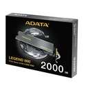 Disco SSD ADATA Legend 860 2000GB 6000-4000 MBs Color Negro