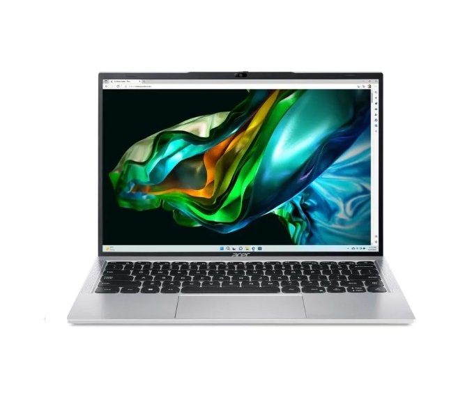 ACER AL1432P374T PORTATIL Ci3 N355DDR5 8GB EXP 16GB  512 SSD  14 FHD SILVER ESHELL