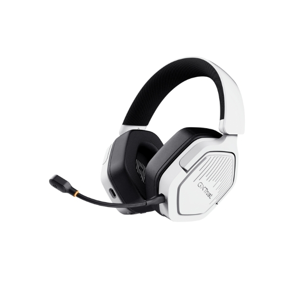 Diadema Trust Gxt 493 Carus Inalambrica Gamer Blanca
