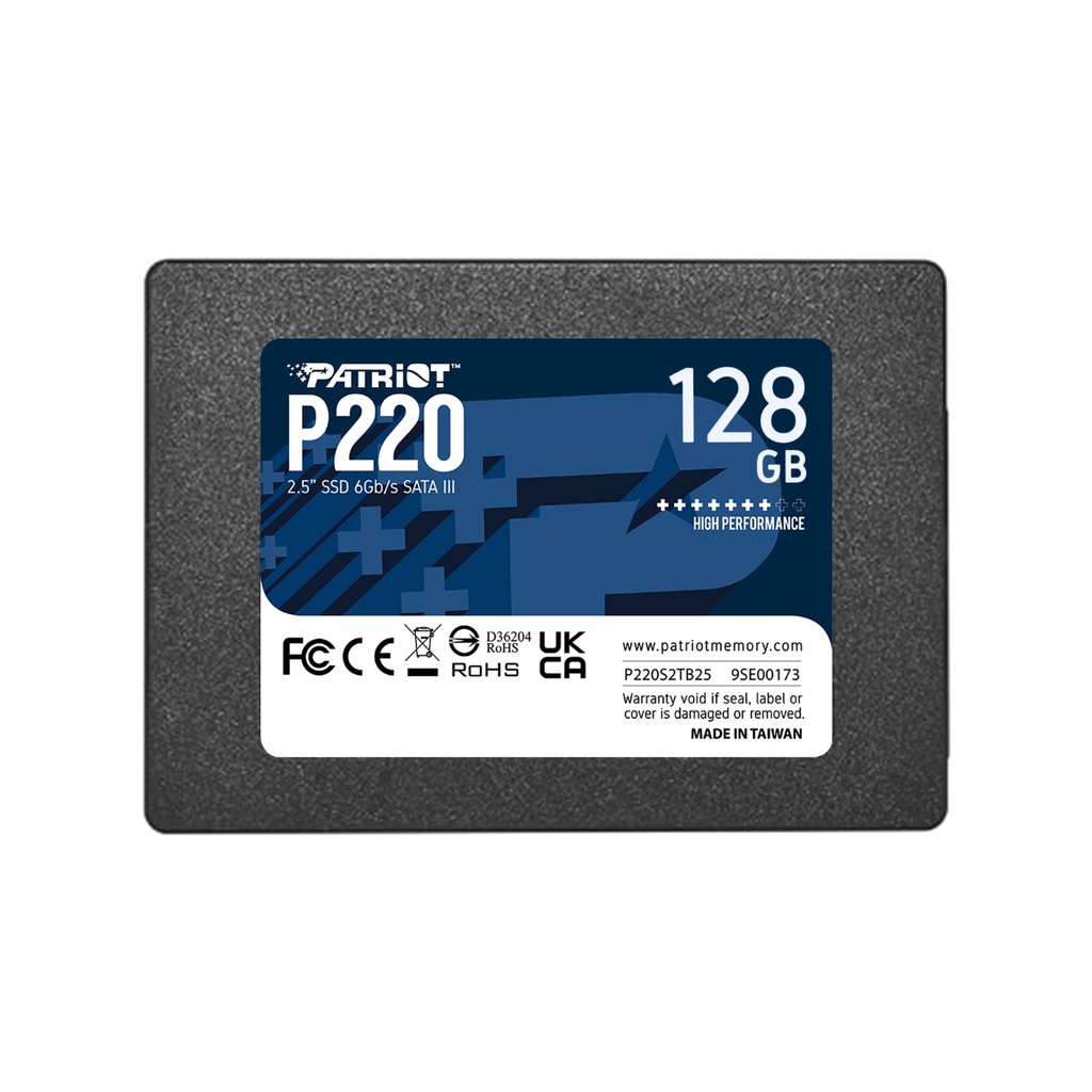 Disco Estado Solido 128Gb Patriot P220