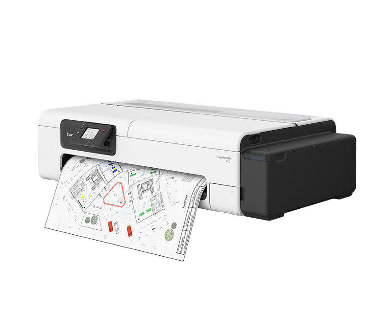 Impresora Plotter Canon ImagePrograf TC-21 Blanco