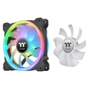 Ventilador Thermaltake Swafan 12 RGB 120mm Alta Presión Estática Pack x3 Para PC y Radiador