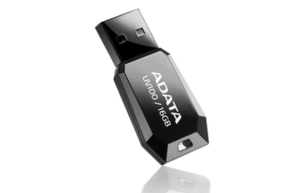 ADATA 16GB UV100 USB flash drive USB Type-A 2.0 Black