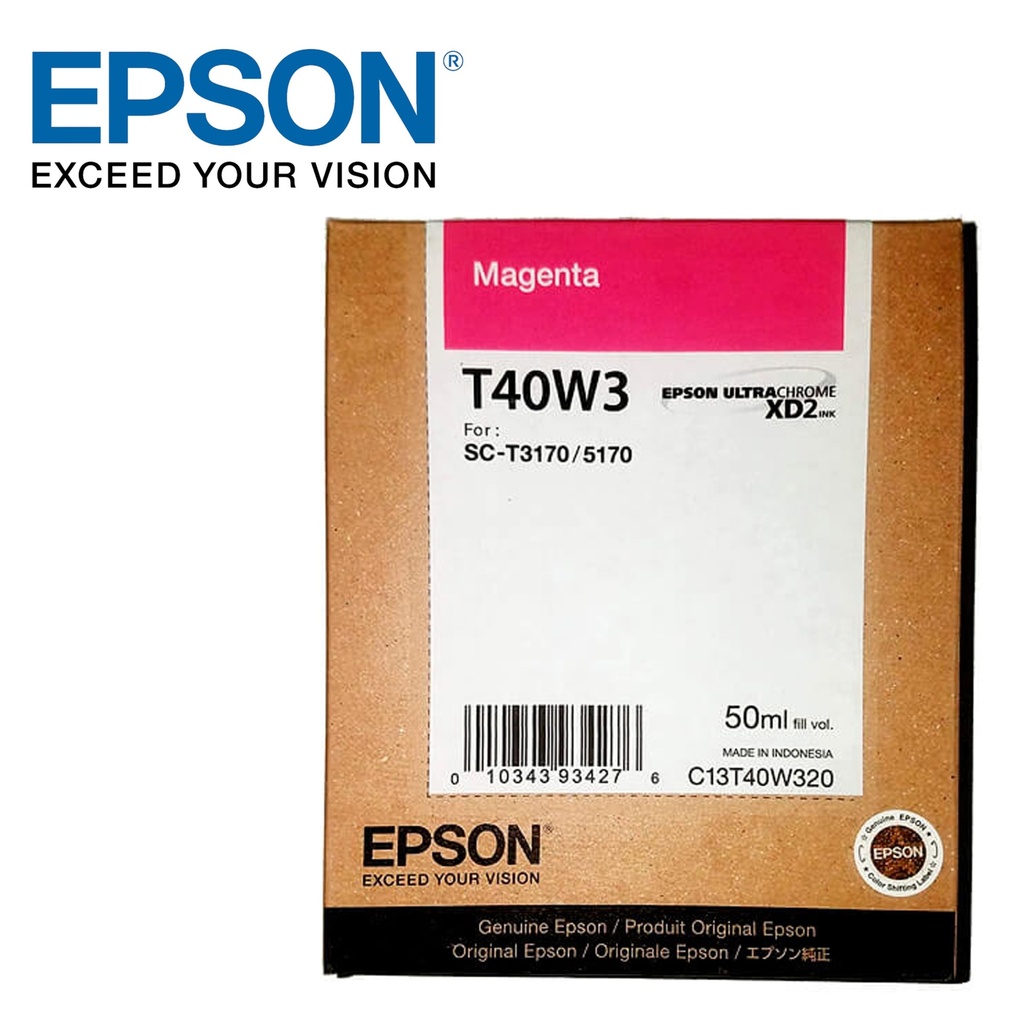 Cartucho EPSON Magenta SC T3170 / T5170