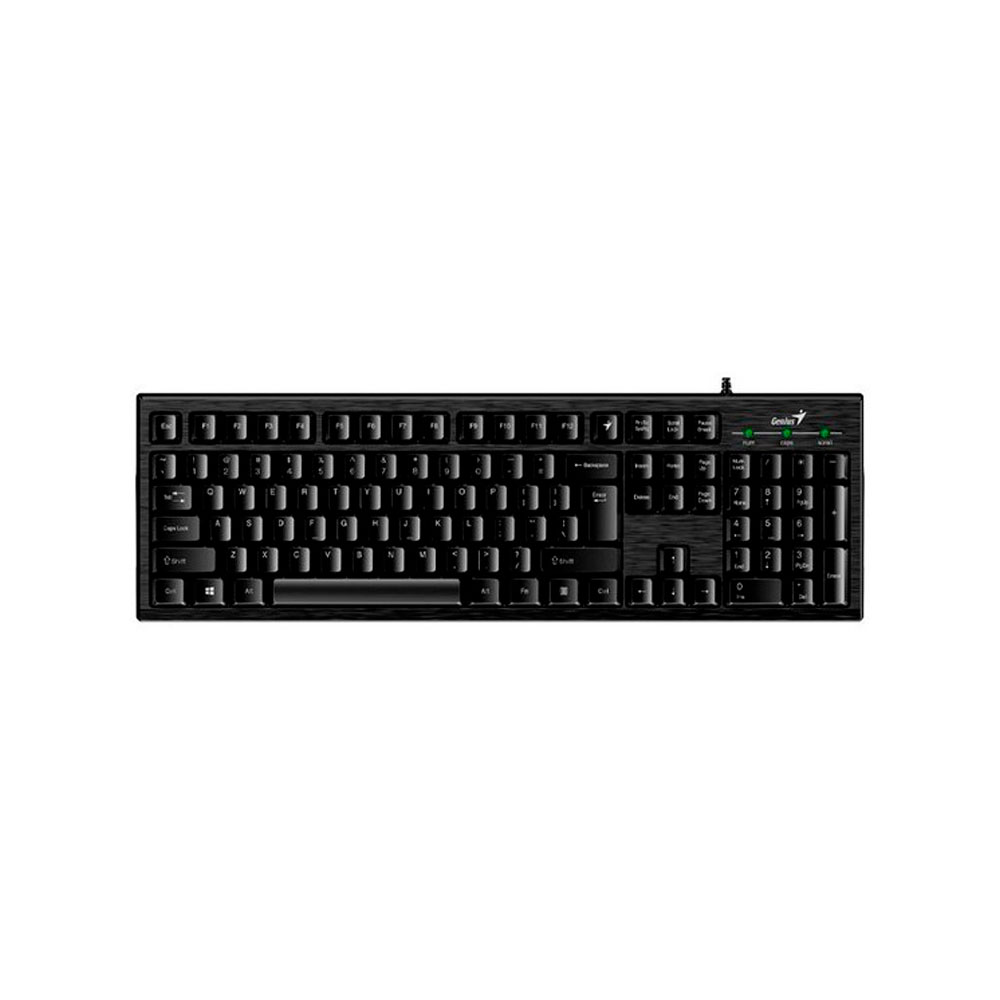 Teclado Genius Smart Keyboard KB-101 Alámbrico, USB 2.0