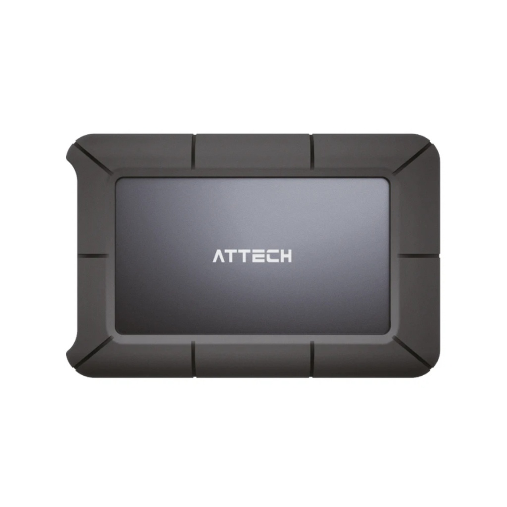 Disco Duro Externo Attech AT300 500GB Negro