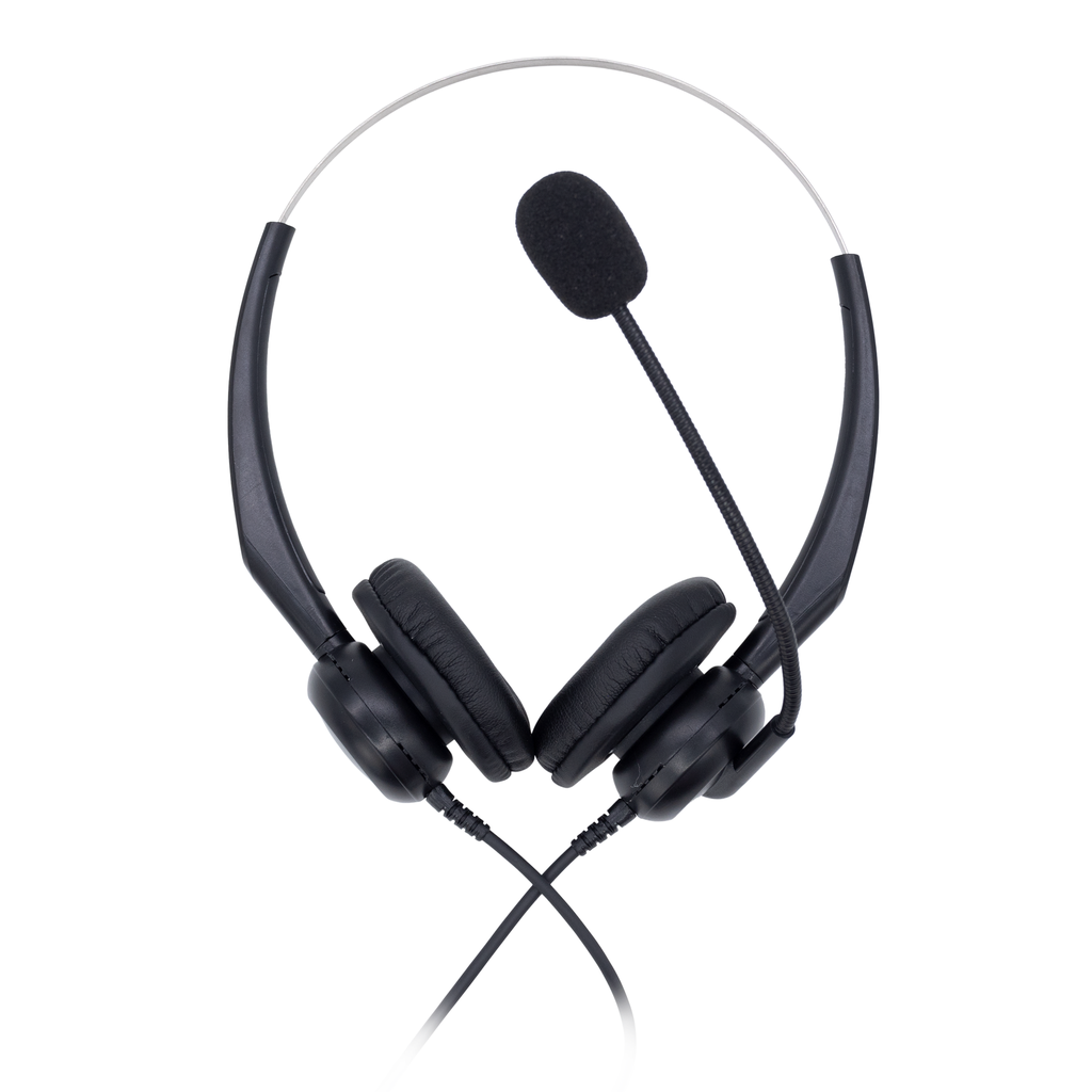 Diadema Biaural USB Follow Me T52 