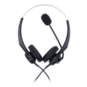 Diadema Biaural USB Follow Me T52 