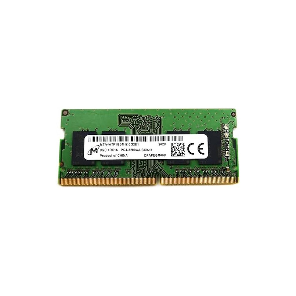 Memoria DDR4 8GB Udimm MTA4ATF1G64AZ-3G2E1
