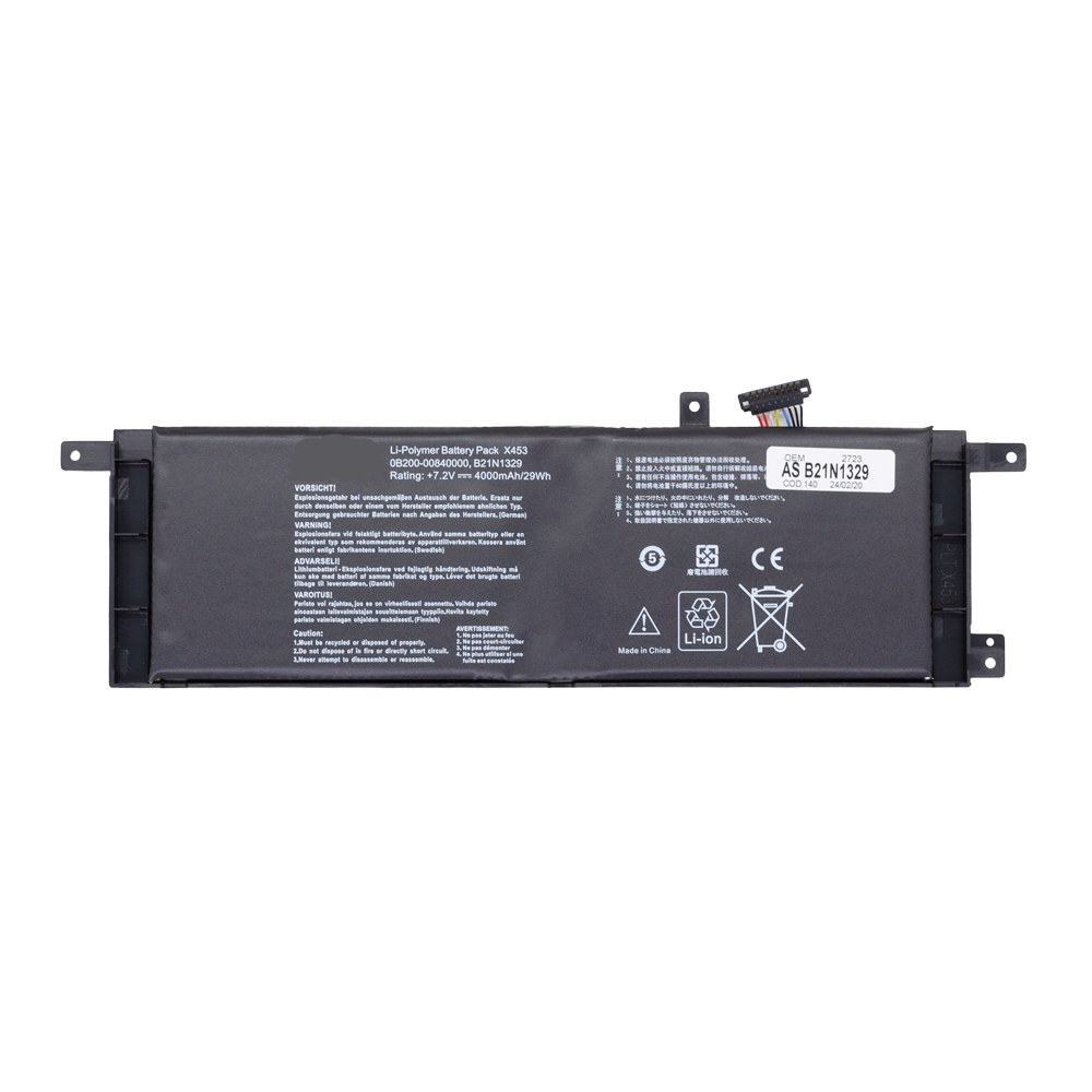 Bateria para Portatil Asus X403 X403M X503M X553MA X453MA X553M X453M B21N1329