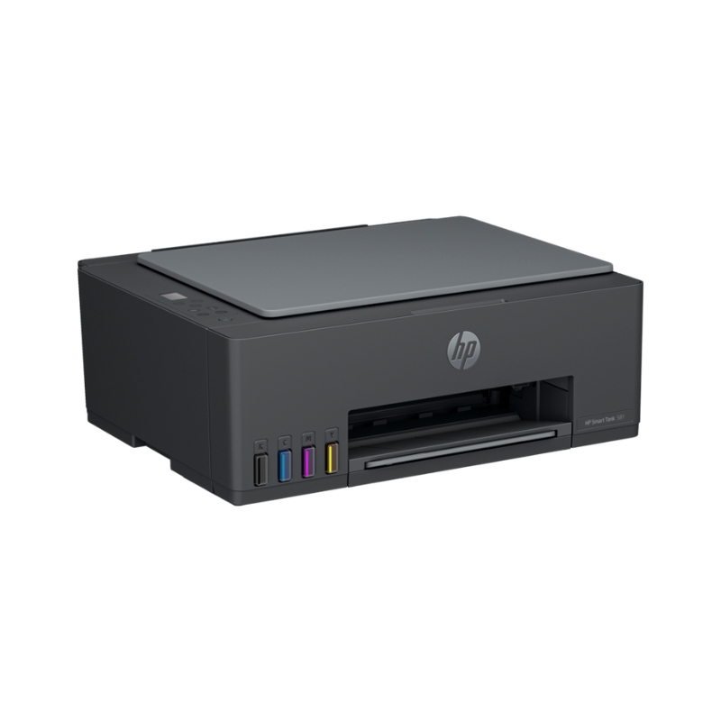 Impresora HP Smart Tank 581 Multifuncional WiFi Negro