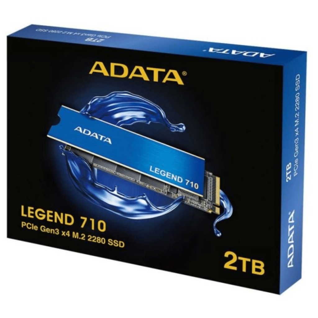 Disco Sólido (SSD) LEGEND 710 2T PCle Gen3 x4 M.2 2280