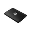 Disco Estado Sólido Externo 4TB HP P900 USB-C Alto Rendimiento Negro