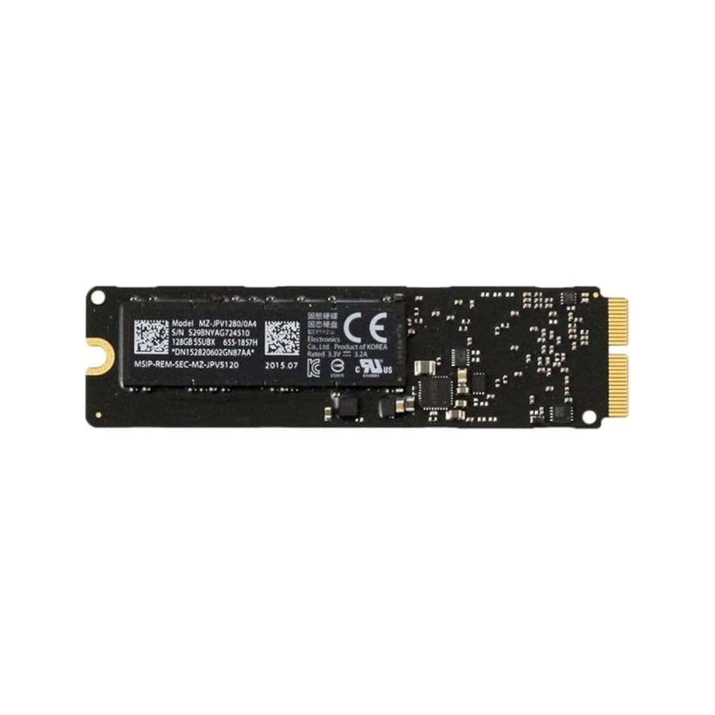SSD M.2 NVMe PARA MAC 2013 A 2017 SSD 128GB - SAMSUNG  NEW PULL