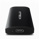 UNIDAD DE ESTADO SOLIDO EXTERNA AT650ePRO USB 3.2 Gen 2x2 - 512GB - ATTECH