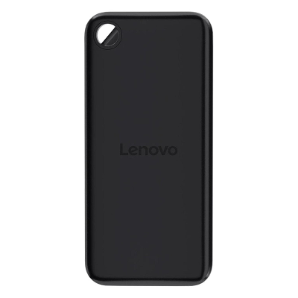 UNIDAD DE ESTADO SOLIDO EXTERNA LP100(Eclipse Black) USB3.2 Gen 1 - 500GB - Lenovo