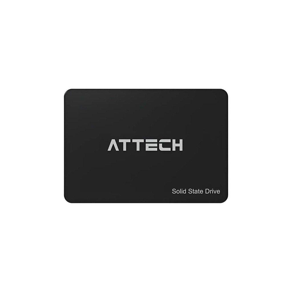 Disco Duro SSD 2TB Attech AT422 - Disco Sólido 2.5" SATA III 