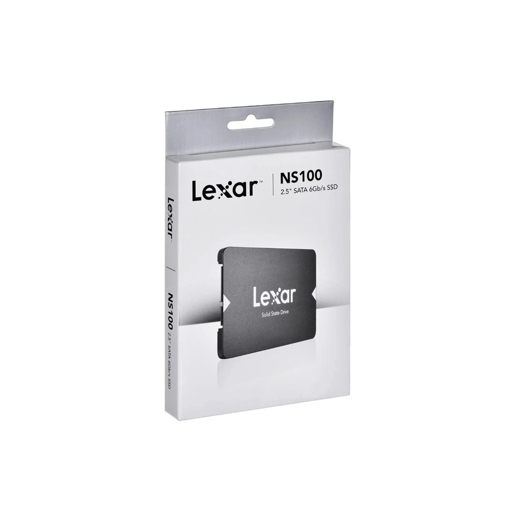 Disco Estado Sólido Lexar NS100 2TB SATA III 2.5" 