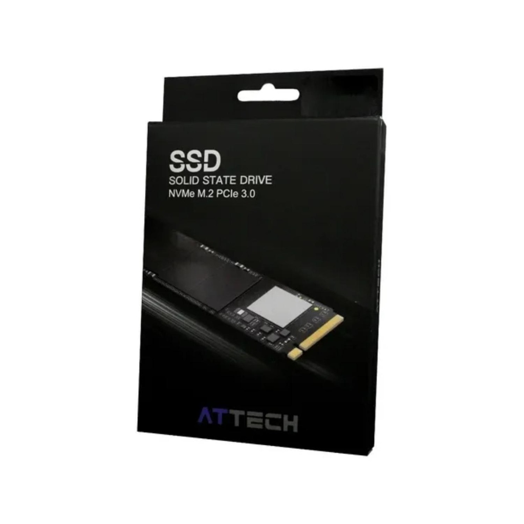 Disco SSD Attech  M.2 NVMe PCIe Gen3 x4 AT622 512 GB 3300MB/s   