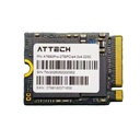 Disco Duro - ATTECH SSD M.2 NVMe PCIe 4 GENERACION x4 AT690Pro - 1TB 2230 - (TAMAÑO PEQUEÑO)