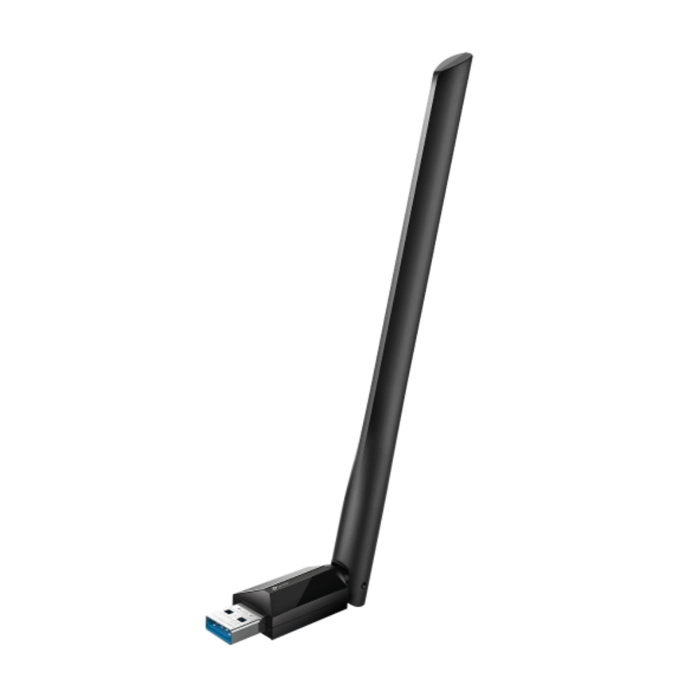 Adaptador TPLINK USB Wi-Fi 6 de doble banda de alta ganancia AX1800