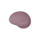 Pad Mouse Trust Gel Bigfoot Rosa con Soporte para Muñeca