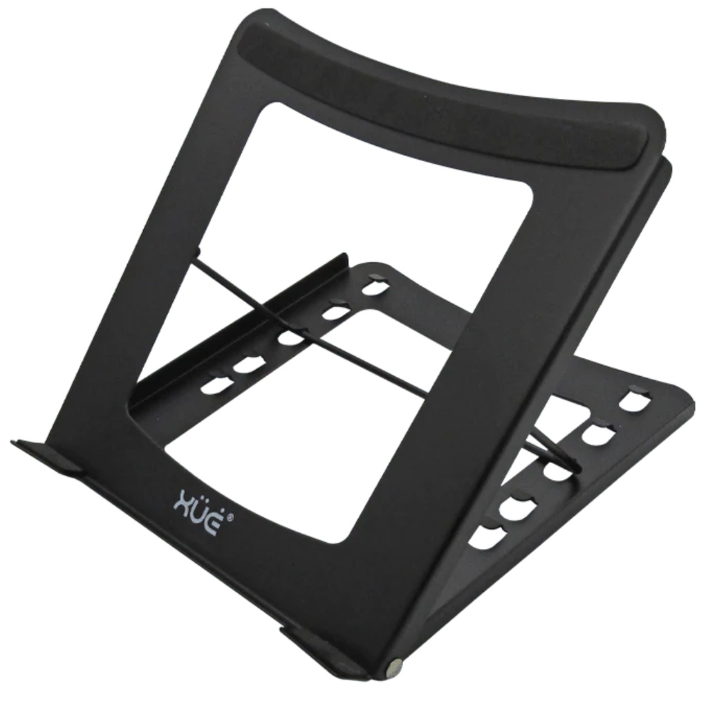 Base Stand Para Portátiles XUE 5-Posiciones Metálica - Negro 