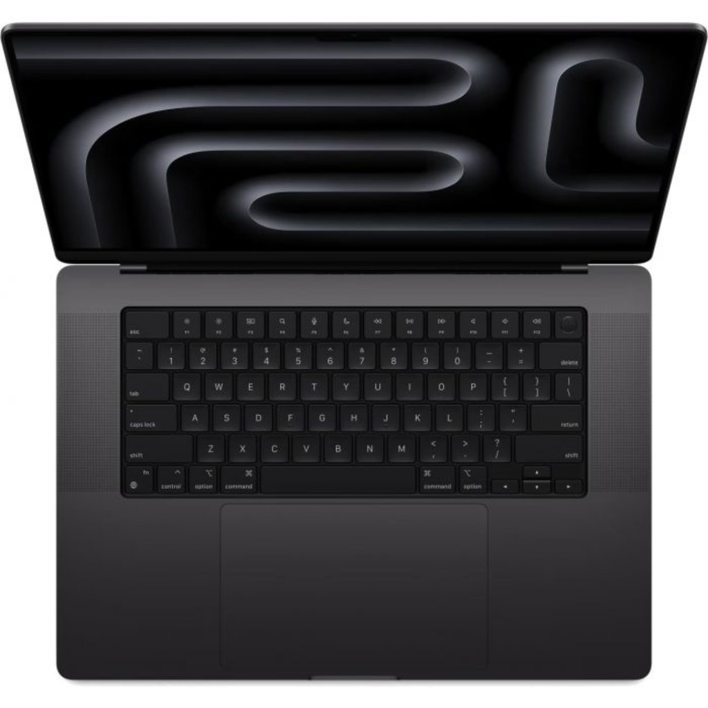 Portátil MacBook Pro 16" Chip M3 Pro De Apple Con CPU 12 Núcleos y GPU 18 Núcleos, Memoria18 GB SSD 512 GB Negro Espacial