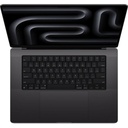 Portátil MacBook Pro 16" Chip M3 Pro De Apple Con CPU 12 Núcleos y GPU 18 Núcleos, Memoria18 GB SSD 512 GB Negro Espacial