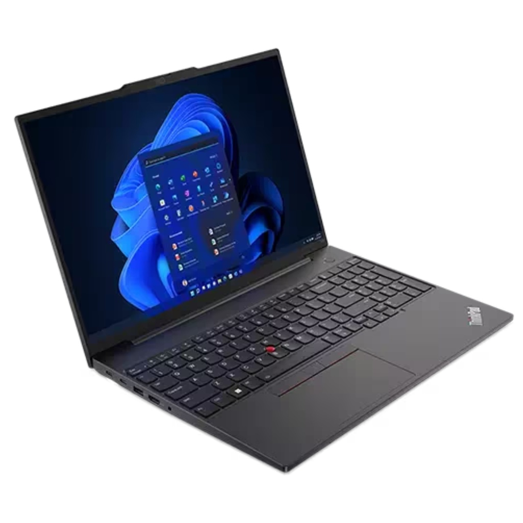 Portátil Lenovo ThinkPad E16 Gen 1 AMD Ryzen 5 7530U Ram 16GB SSD 512GB W11 Pro - Negro