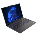 Portátil Lenovo ThinkPad E16 Gen 1 AMD Ryzen 5 7530U Ram 16GB SSD 512GB W11 Pro - Negro
