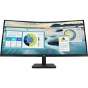 Monitor HP Curvo P34hc G4 WQHD 34" Pantalla Ajustable Negro