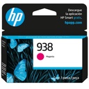 Cartucho Original De Tinta HP 938 Magenta 800 Páginas 10 ml