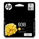 Cartucho Original De Tinta HP 938 Amarilla 800 Páginas 10 ml