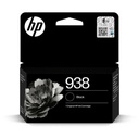 Cartucho Original De Tinta HP 938 Negro 1.250 Páginas 28.5 ml