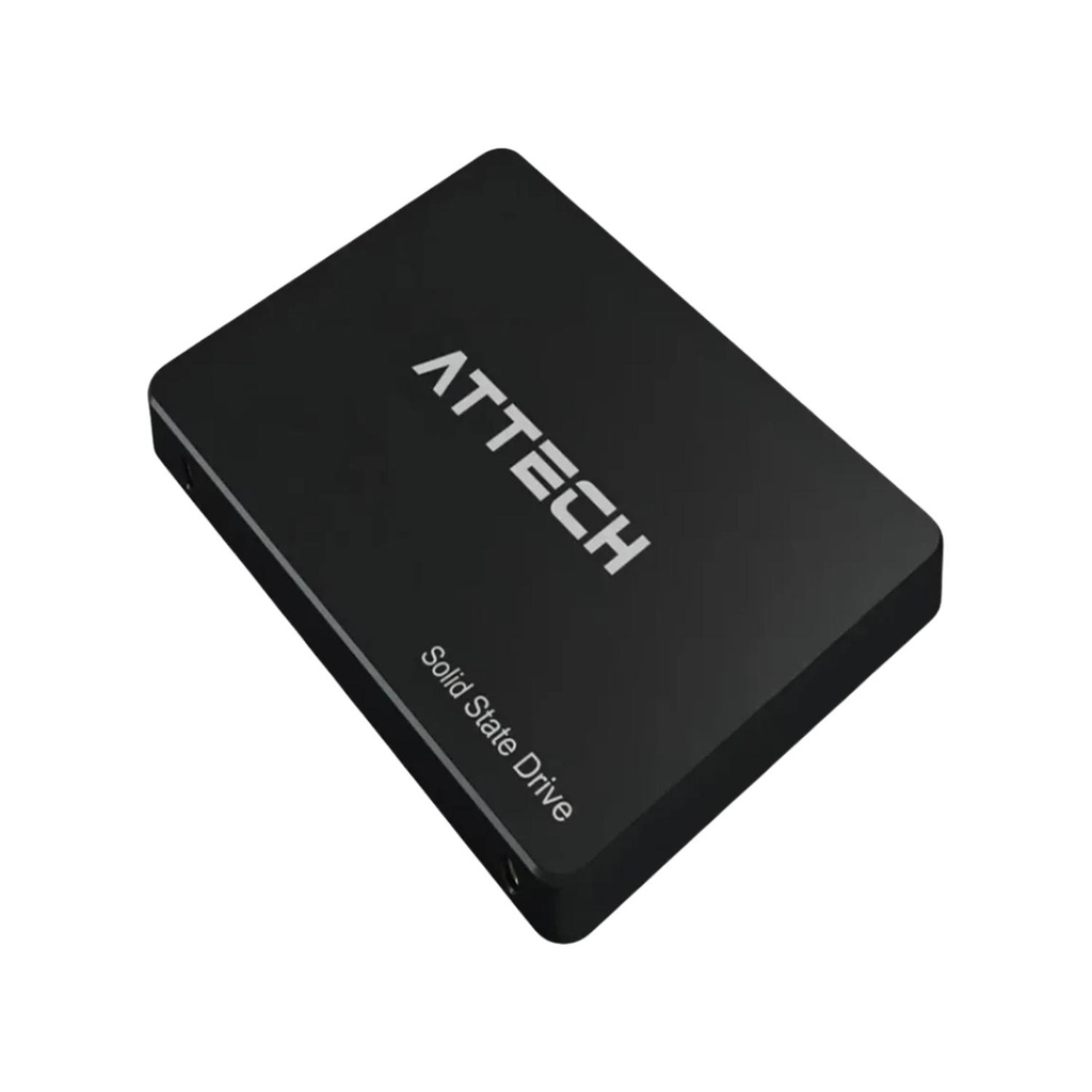 Unidad de Estado Solido SSD 2,5"" SATA III AT422-512GB - ATTECH LECTURA: HASTA 560 MB/s