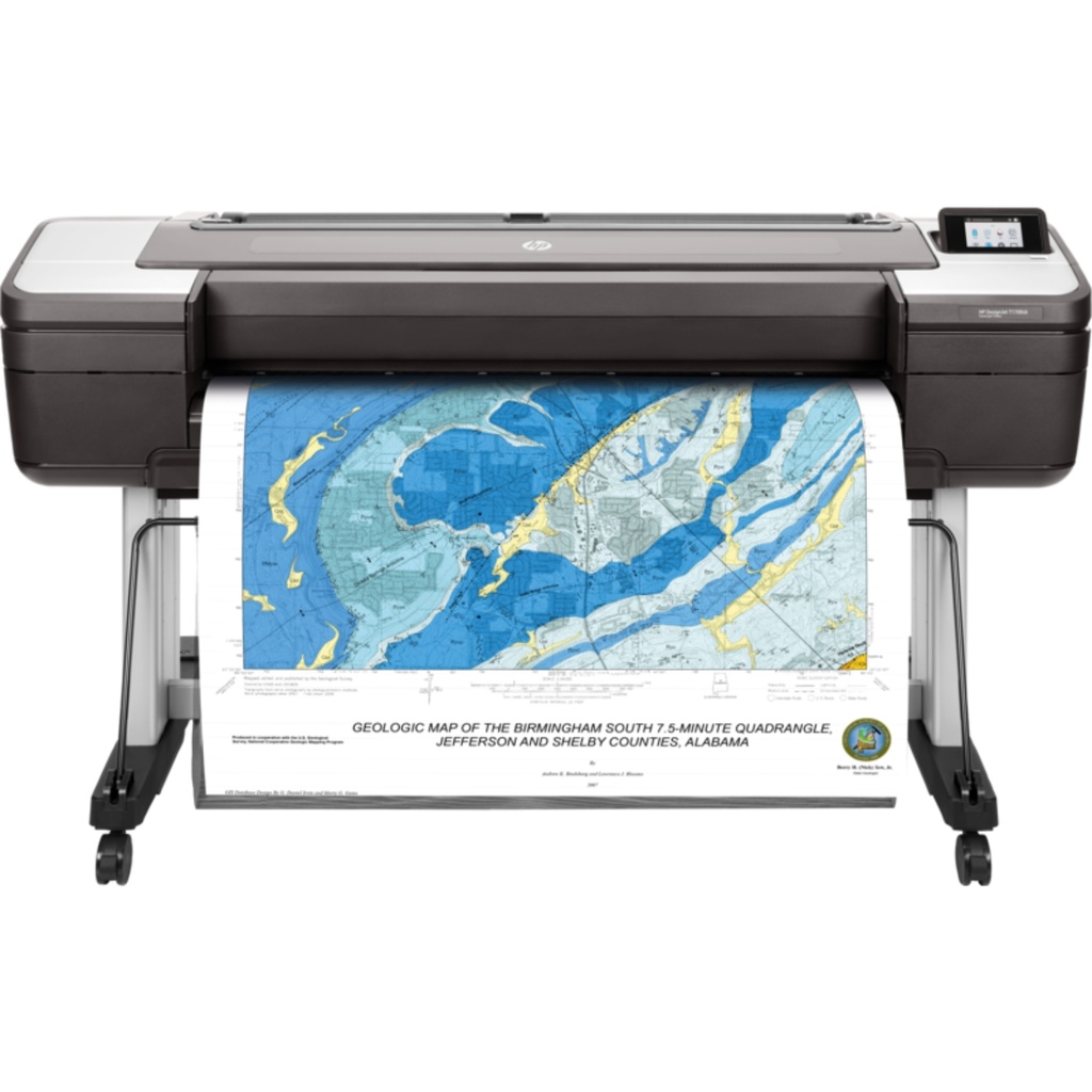 Plotter HP DesignJet T1700 Dr PS 44 In Printer - Negro