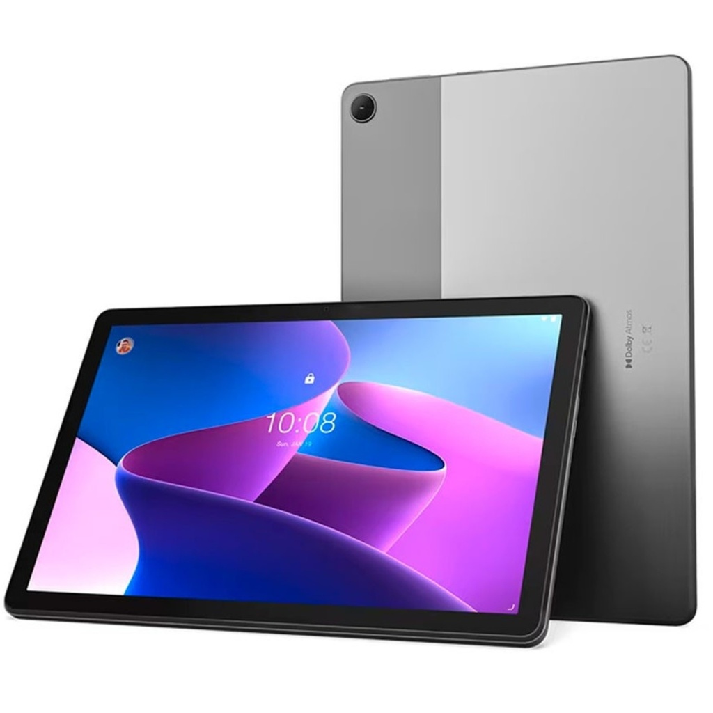Tablet Lenovo Tab M10 3° Generación Gris, Pantalla 10.1", 4GB RAM y 64GB Memoria Interna 