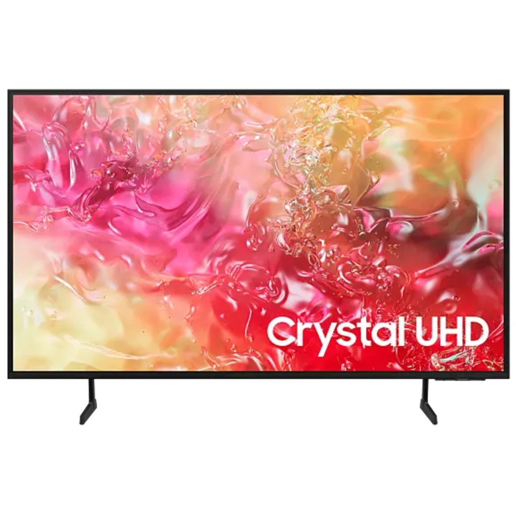 Televisor Samsung 43" Crystal Smart TV 4K  UHD - Negro