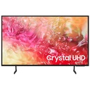 Televisor Samsung 43" Crystal Smart TV 4K  UHD - Negro