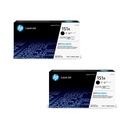 Kit Cartuchos de Tóner HP 151A Original Negro 