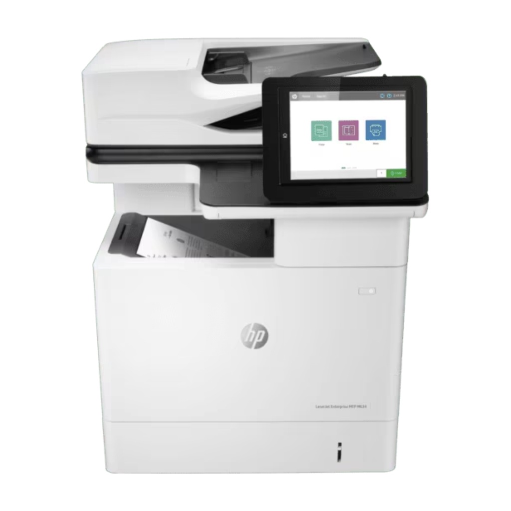 Impresora HP LaserJet Enterprise M636fh Multifuncional Blanca