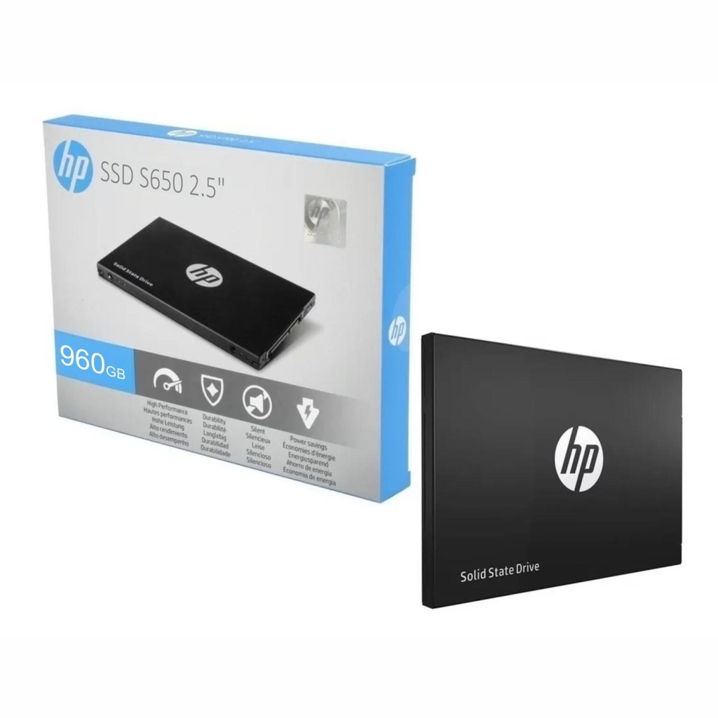 DISCO SSD HP S650 SATA 2.5&quot; 960GB
