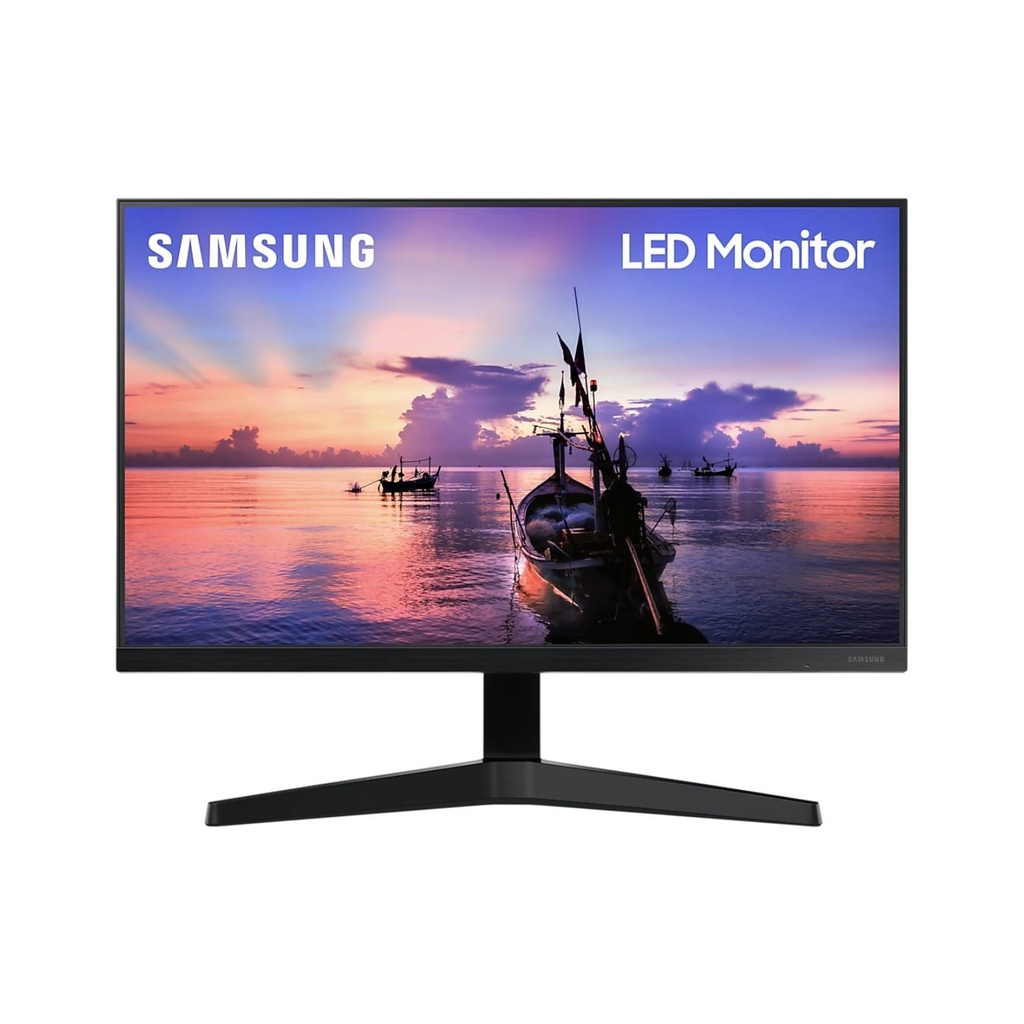 Monitor Samsung 24" FHD Plano Negro