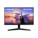 Monitor Samsung 24" FHD Plano Negro