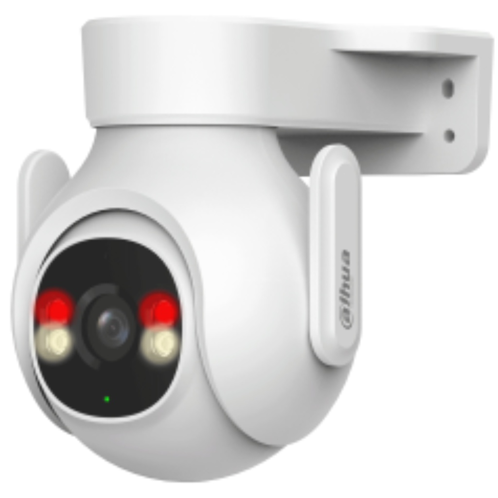 CÁMARA DAHUA FOCO FIJO, WIFI, 5MP, PT, P66, IR HASTA 10 MTS