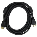 Cable XUE HDMI 4K 2160P V2.0 1.8M Macho A HDMI Macho19+1 28AWG OD 7.3MM Con Filtros Garantía 1 Año - Negro