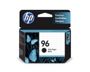 Cartucho Original De Tinta Hp 96 Negro, 860 Páginas, 21 ml
